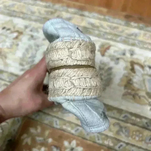 Soludos Espadrilles Womens Sz 6.5 Lemon Slip On - Picture 9 of 11